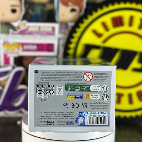 Beetlejuice on Tombstone Funko Pop! Plus - Picture 6 of 6